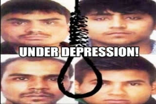 Nirbhaya convicts under depression