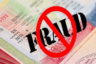 fake travel agents, Fake visa, Moga