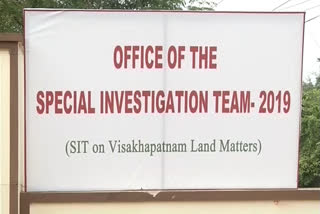 Visakha Land Scam: SIT Prepares Interim Report