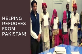 Camp organised in Jaisalmer to help Pak refugees