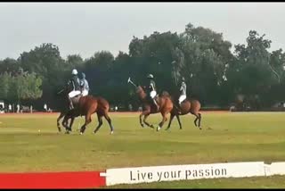 जोधपुर पोलो कप 8 गोल की हुई शुरुआत Jodhpur Polo Cup 8 goals start