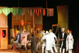 Play "Cartridge 1857 Revolution" staged at Shaheed Bhavan