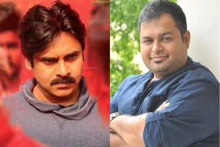 thaman giving music for pawankalyan remake pink movie