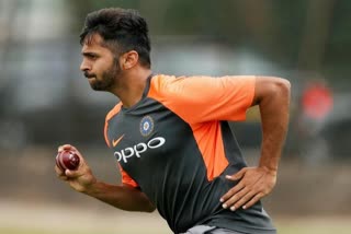 Shardul Thakur to replace Bhuvneshwar Kumar in India ODI squad for West Indies series