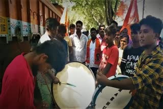 Nomination filed with Mela Dalam in Dharmapuri