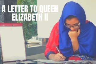 Kerala girl writes to Queen Elizabeth, gets a 'royal' reply