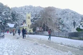 heavy snowfall in shimla