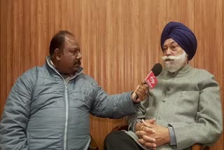 ਬੀਰ ਦਵਿੰਦਰ ਸਿੰਘ ਨੇ ETV ਭਾਰਤ ਨਾਲ ਕੀਤੀ ਖ਼ਾਸ ਗੱਲਬਾਤ