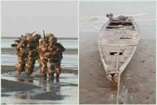 pakistani Boats found in kutch