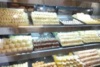 Samples of sweets failed in hamirpur