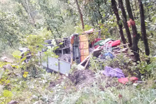 kotdwar road accident