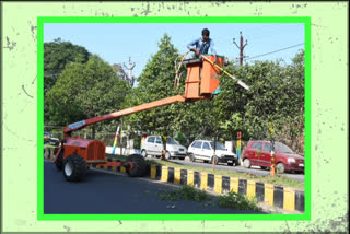 hydralic branch cutter at vijayawada