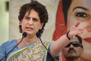 priyanka gandhi speaking during bharat bachao rally in delhi