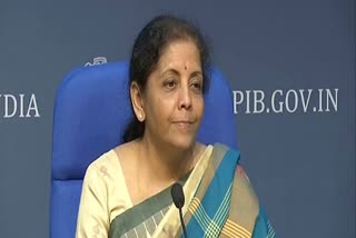 No comments on 'stagflation': Sitharaman