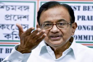 economy sinking every day chidambaram