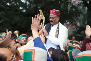 Himachal Congress workers for bharat bachao rally