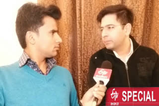 Special conversation with AAP spokesperson Raghav Chadha, said - Prashant Kishore to join as volunteer