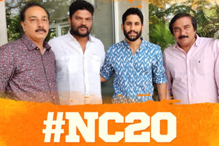 #NC20: Naga Chaitanya's next with Parsuram announced