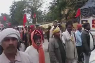 CPI protest against CAB in rohtas