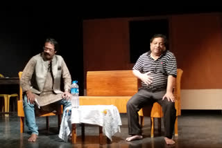 Kharaj Mukherjee theatre