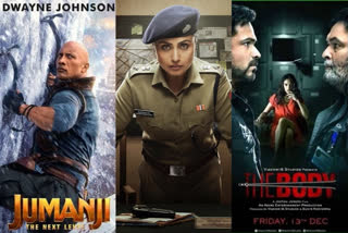 Jumanji: The Next Level beats Mardaani 2, The Body at box office