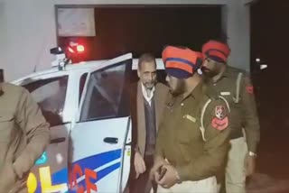 AC bus Stand Company Director arrest, mohali