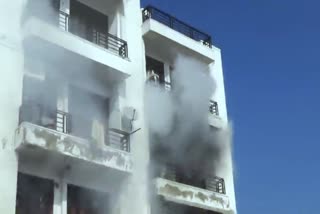 ब्यावर अजमेर लेटेस्ट न्यूज, अजमेर ताजा हिंदी न्यूज, news of fire in ajmer, fire in ajmer beawar, अजमेर आग की खबर