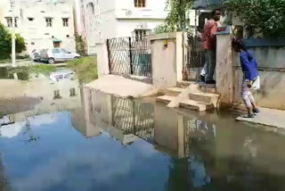 under drainage system damaged  people facing problems