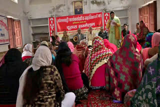 anganwadi workers protest in rohtak