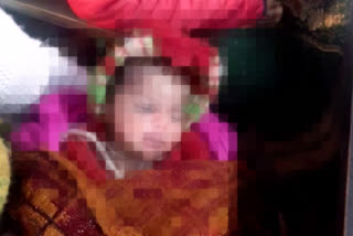 baby girl found at palwal railway station