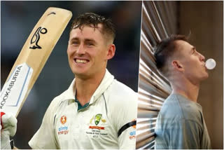 Australian cricketer Marnus Labuschagne