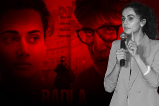 Taapsee on Badla controversy