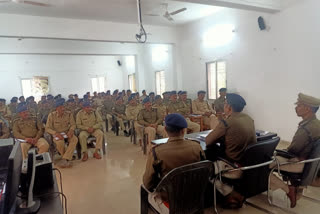 Guidelines given in the attached guard meeting in Raipur