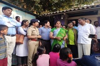 Minister Sasikala Jolle