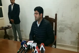 deputy cm dushyant chautala