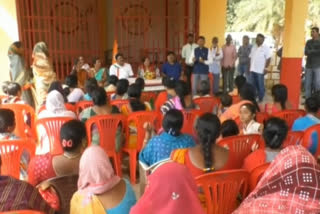 election campaigning in jagdalpur