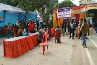 Effect of boycott of lawyers in last year's Lok Adalat in gwalior