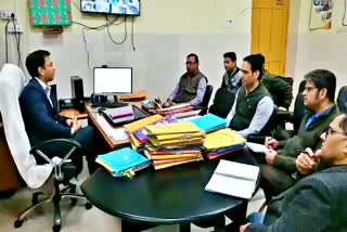 meeting in municipal corporation for smart city