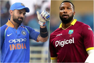 India vs West Indies 2019