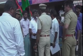 கொரட்டூர் ஏரியில் உள்ளூர் மீனவர்களுக்கு மீன்பிடிக்க தடை