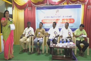 Tamil Nadu Road Inspectors State Executive Committee Meeting in perambalur