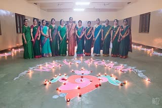 Laksha deepotsava at Bagalkot