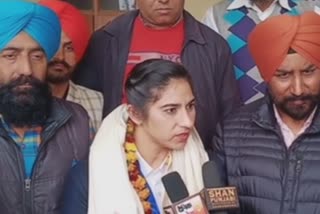 Kabaddi player Harvinder Kaur