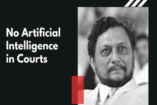 AI would not substitute human decision-making in courts