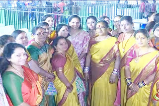 Chaganti Saptham at NTR Stadium Hyderabad