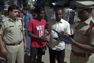 Two wheelers, suspects in custody checks at chandanagar