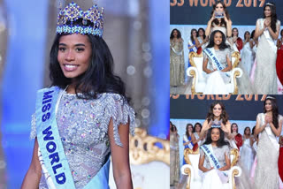 Jamaican wins Miss World title  says will work for sustainable change  ലോകസുന്ദരി പട്ടം ജമൈക്കന്‍ സുന്ദരി ടോണി ആൻ സിങിന്  ടോണി ആൻ സിങ്  Jamaican wins Miss World title  വനെസ പോൻസെ  ലണ്ടന്‍  സുമൻ റാവു