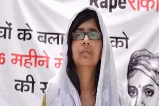 DCW chief Swati Maliwal demands implementation of Disha Bill across nation