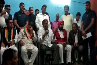 Akbar met Congress candidates in Rajnandgaon