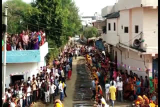 A grand fair of Shri Dev Khanderao Ji Temple is organized